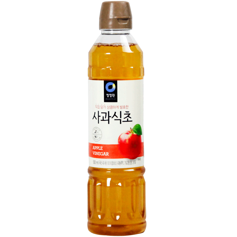 清淨園蘋果醋청정원사과식초500ml