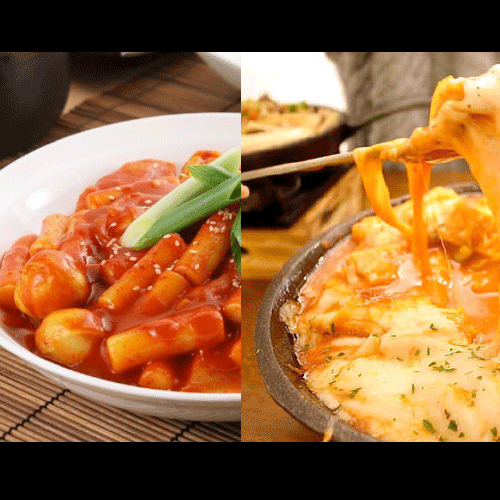 辣炒年糕 떡볶이(2-3人份)