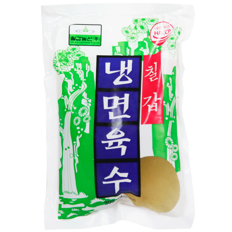 韓式涼麵湯頭냉면육수(醬汁)300ml