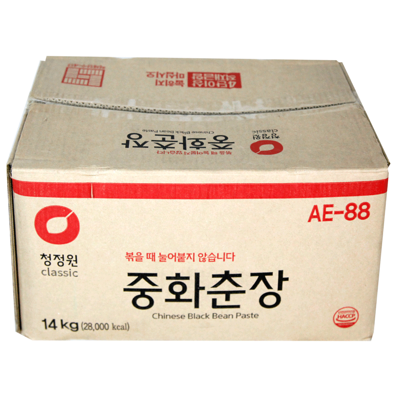 清淨園-黑麵醬청정원-춘장14kg