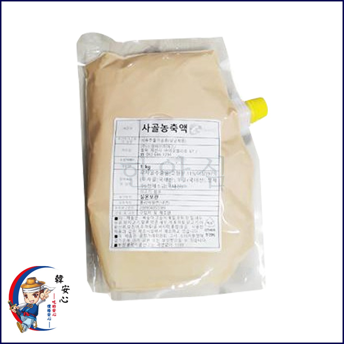 牛骨濃縮液 우골 농축액 1kg