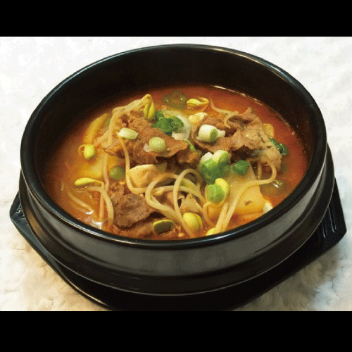 大醬湯된장찌개(5-8人份)