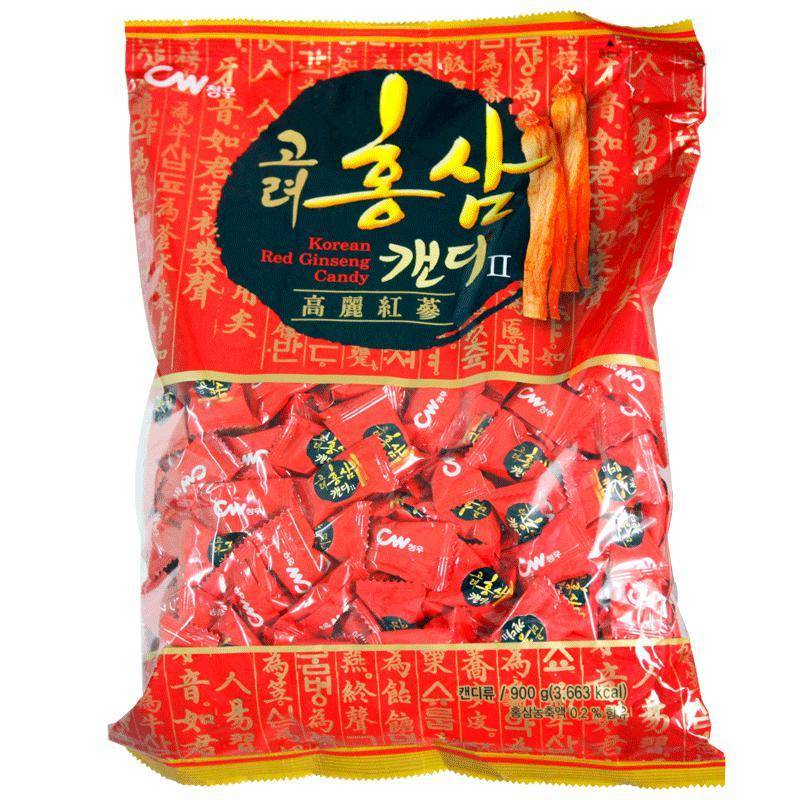 紅蔘糖 고려홍삼사탕 900g