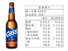 CASS啤酒 카스맥주(4.5%)12瓶/箱