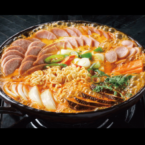 部隊鍋부대찌개(5-6人份)