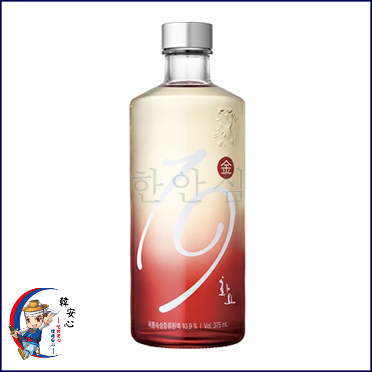HWAYO-火堯蒸餾燒酎19Gold 화요소주19%