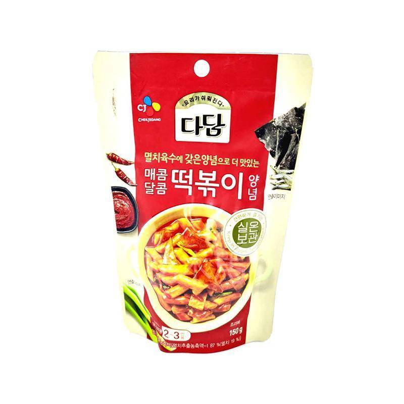CJ韓式辣椒醬(炒年糕用)떡볶이양념장150g