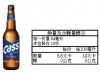 CASS啤酒 카스맥주(4.5%)12瓶/箱