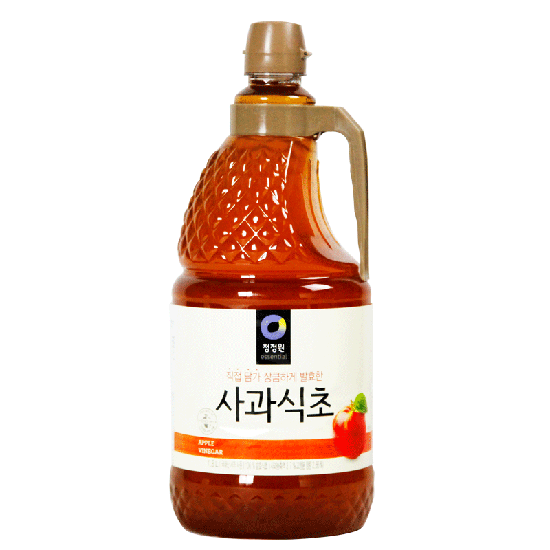 清淨園蘋果醋청정원사과식초 1.8L