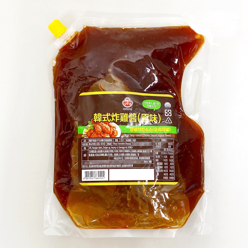 不倒翁 - 韓式炸雞醬(原味)오뚜기 양념치킨소스2KG